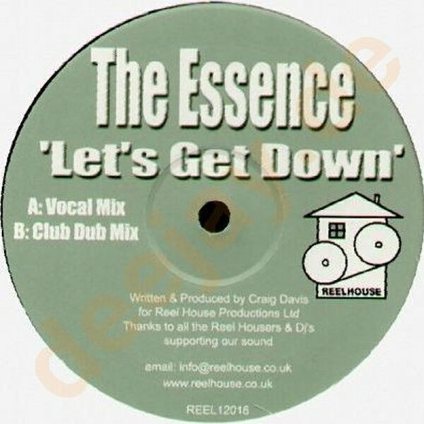 The Essence - Let's Get Down | Reelhouse (REEL 12016)