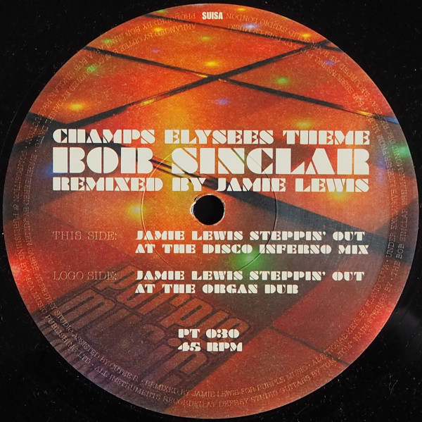 Bob Sinclar - Champs Elysees Theme (Remixed By Jamie Lewis) | Purple Tracks (PT 030) - 3 Bob Sinclar - Champs Elysees Theme (Remixed By Jamie Lewis) | Purple Tracks (PT 030) - 3