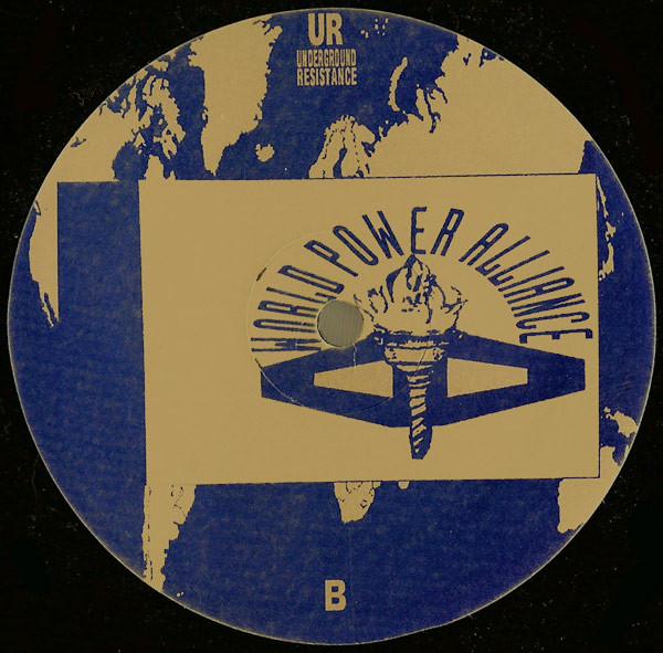 Underground Resistance - Belgian Resistance | World Power Alliance (WPA-003) - 2 Underground Resistance - Belgian Resistance | World Power Alliance (WPA-003) - 2