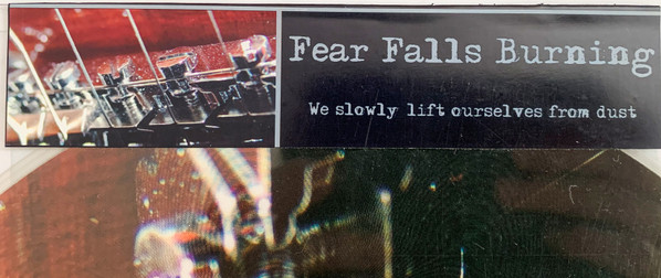Fear Falls Burning - We Slowly Lift Ourselves From Dust | A Silent Place (ASP07) - 3