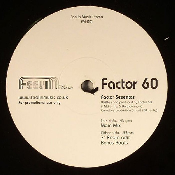 Factor 60 - Factor Sesentas | Feelin Music (FM-001) - main Factor 60 - Factor Sesentas | Feelin Music (FM-001) - main