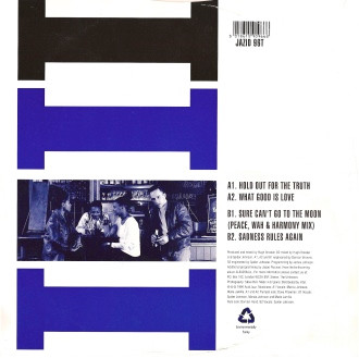 Night Trains - Hold Out! E.P. | Acid Jazz (JAZID 96T) - 2 Night Trains - Hold Out! E.P. | Acid Jazz (JAZID 96T) - 2