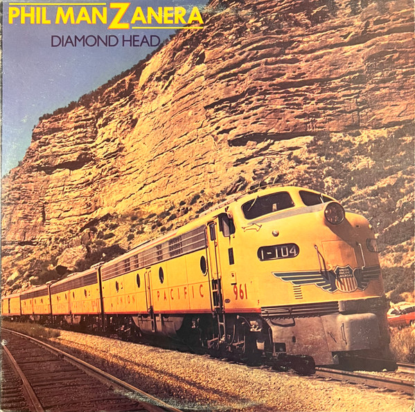Phil Manzanera - Diamond Head | ATCO Records (SD 36-113)