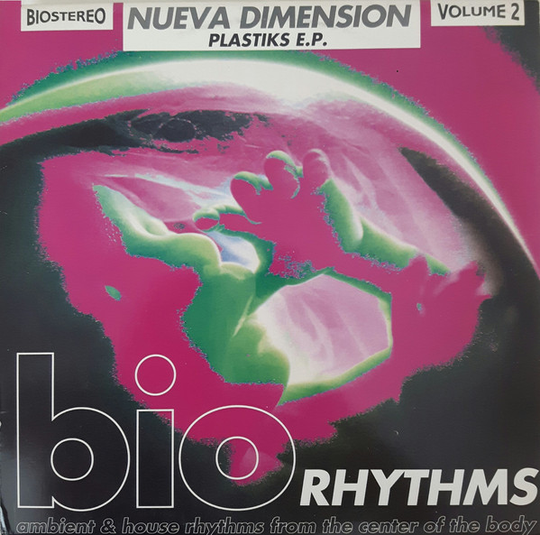 Nueva Dimension - Plastiks E.P. | USA Import Music (USA 1117)