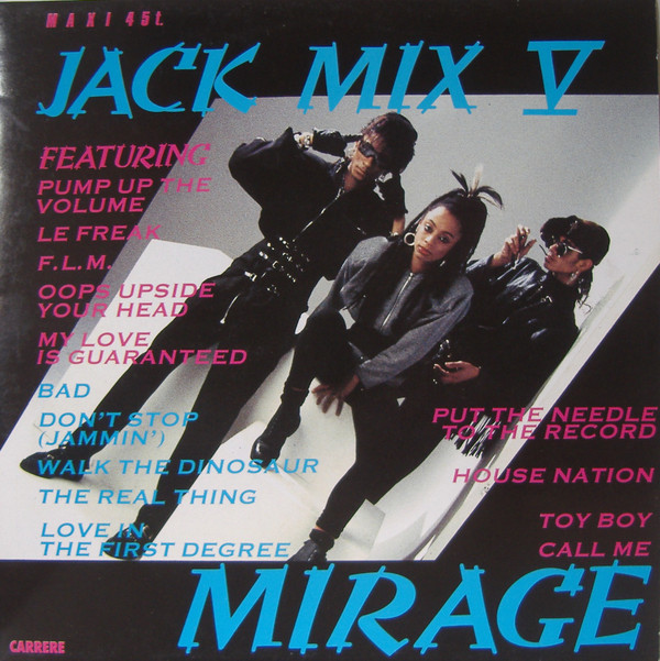 Mirage - Jack Mix V | Carrere (8835) - main