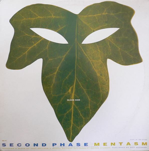 Second Phase - Mentasm | R & S Records (RS 9109)