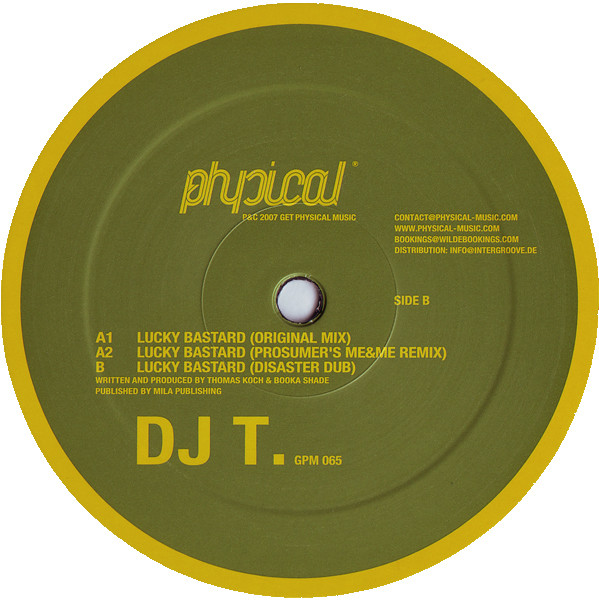 DJ T. - Lucky Bastard | Get Physical Music (GPM 065) - 2 DJ T. - Lucky Bastard | Get Physical Music (GPM 065) - 2