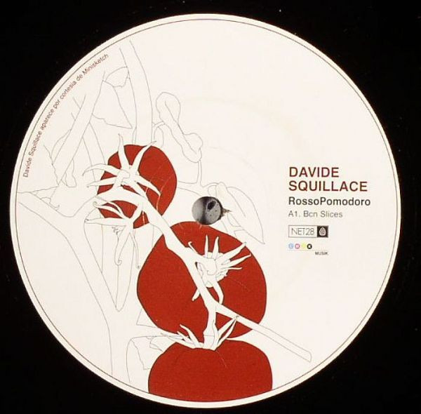 Davide Squillace - Rosso Pomodoro | Cmyk Musik (CMYK011)