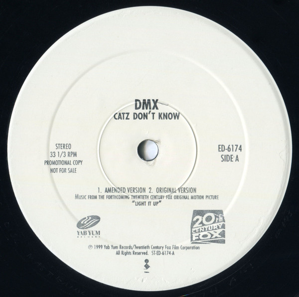 DMX - Catz Don't Know | Yab Yum Records (ED-6174)