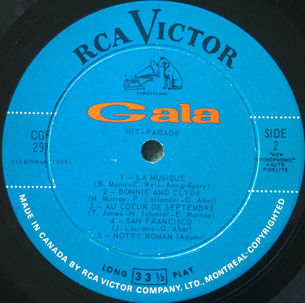 Various - Hit Parade | RCA Victor (CGP-297) - 4 Various - Hit Parade | RCA Victor (CGP-297) - 4