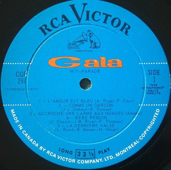 Various - Hit Parade | RCA Victor (CGP-297) - 3 Various - Hit Parade | RCA Victor (CGP-297) - 3
