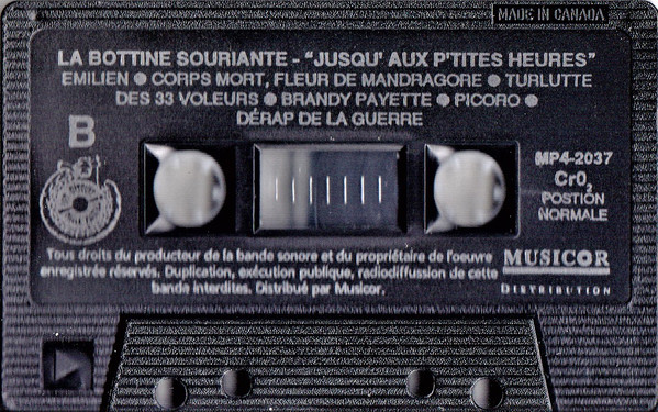 La Bottine Souriante - Jusqu'aux P'tites Heures | Mille-Pattes (MP4-2037) - 4 La Bottine Souriante - Jusqu'aux P'tites Heures | Mille-Pattes (MP4-2037) - 4