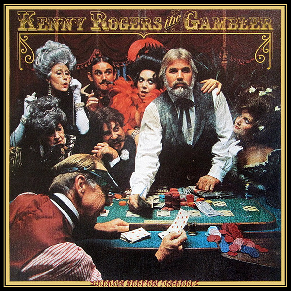 Kenny Rogers - The Gambler | United Artists Records (UA-LA934-H)