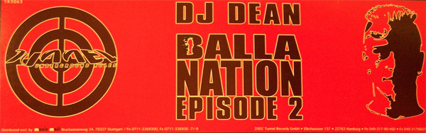 DJ Dean - Balla Nation Episode 2 | Tunnel Records (TR3063)