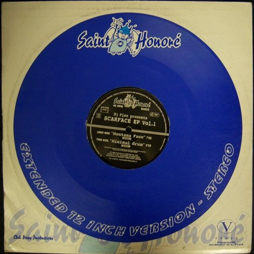DJ Flex - Scarface EP Vol.1 | Saint Honoré (SH003)