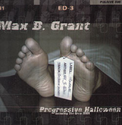 Max B. Grant - Progressive Halloween | Pulsive (PULSIVE 008) - 2