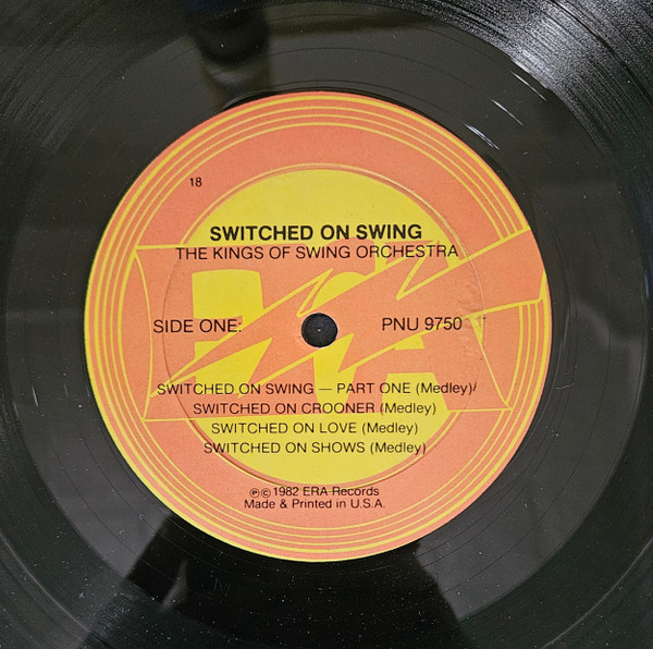 The Kings Of Swing Orchestra - Switched On Swing | ERA Records (PNU 9750) - 3