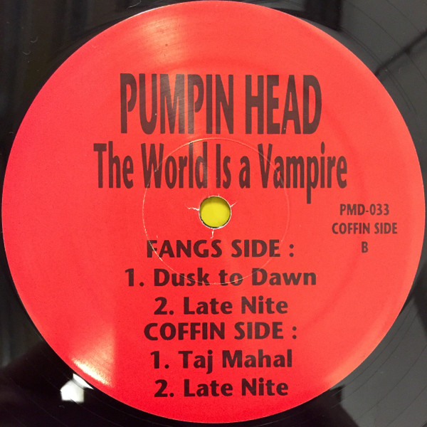 Pumpin Head - The World Is A Vampire | Power Music Records (PMD-033)
