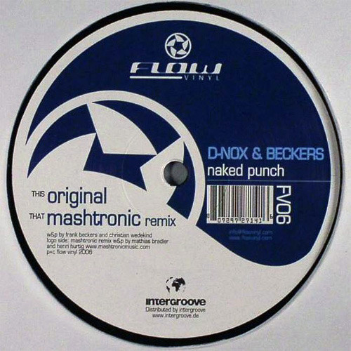 D-Nox & Beckers - Naked Punch | Flow Vinyl (FV06)