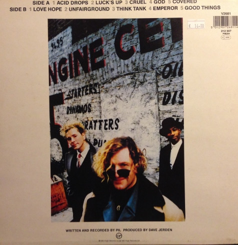 PIL - That What Is Not | Virgin (V 2681) - 2