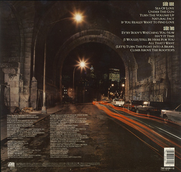 Robin Trower - In The Line Of Fire | Atlantic (7567-82080-1) - 2