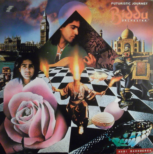 Biddu Orchestra - Futuristic Journey | CBS/Sony (AAP 2) - main Biddu Orchestra - Futuristic Journey | CBS/Sony (AAP 2) - main