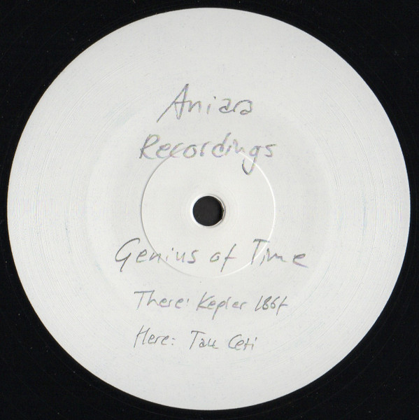Genius Of Time - Kepler 186f | Aniara Recordings (ANIARA16)