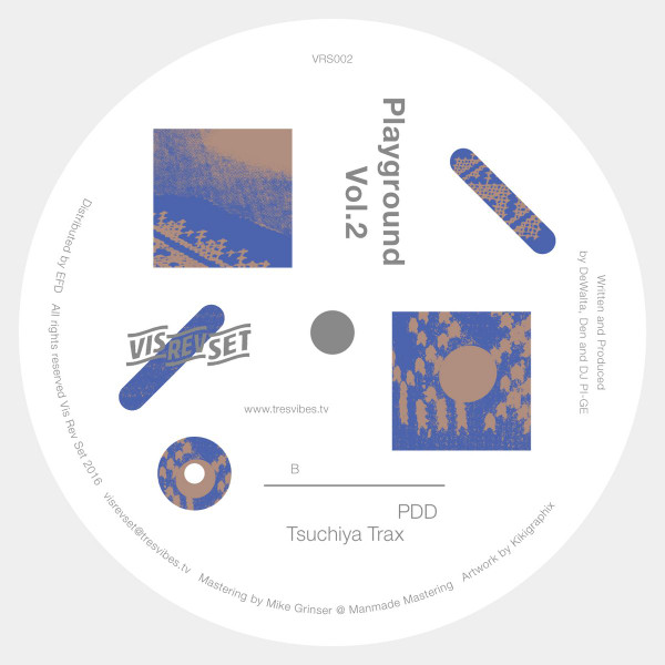 Seuil / PDD - Playground Vol.2 | Vis Rev Set (VRS002) - 2