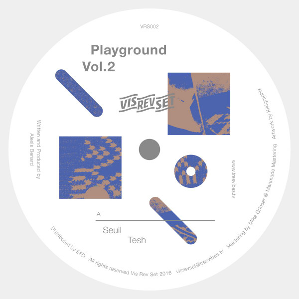Seuil / PDD - Playground Vol.2 | Vis Rev Set (VRS002) - main