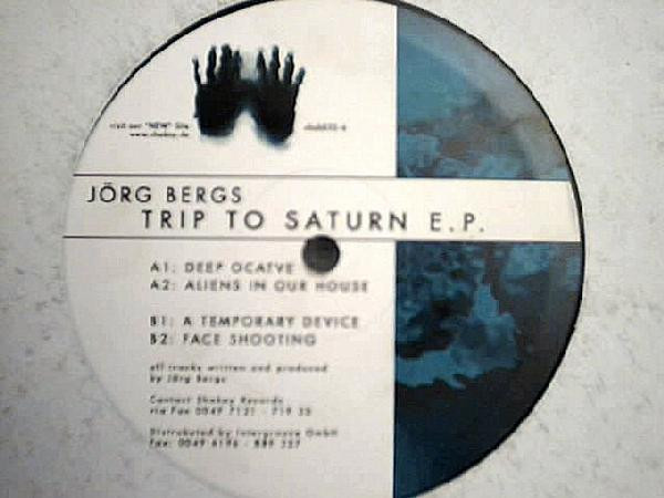 Joerg Bergs - Trip To Saturn EP | Shokoy (shok032-6) - main