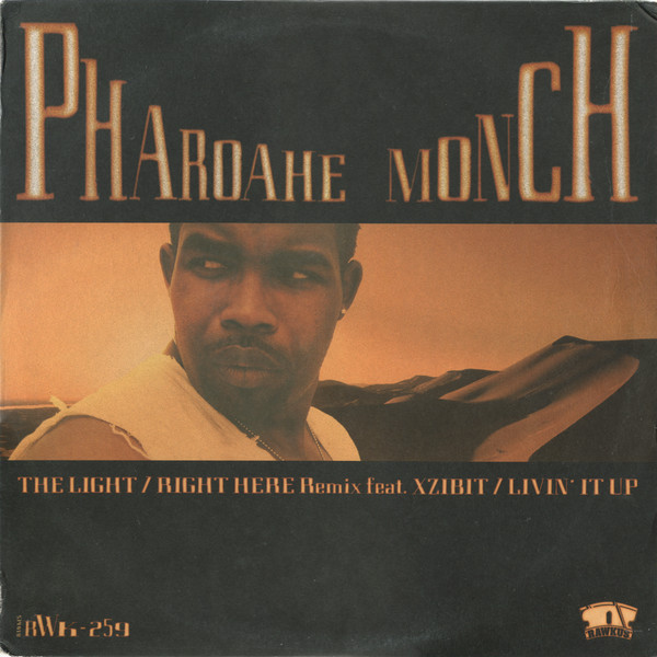 Pharoahe Monch - The Light / Livin' It Up/ Right Here (Remix) | Rawkus (RWK 259)