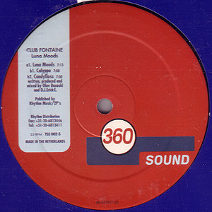 Club Fontaine - Luna Moods | 360 Sound (TSS 002-5) - 3