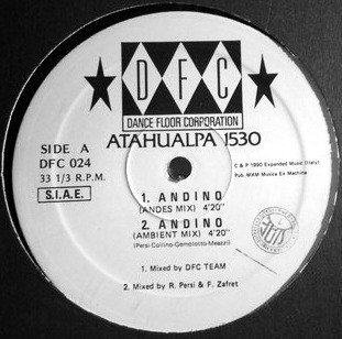 Atahualpa 1530 - Andino | DFC (DFC 024)