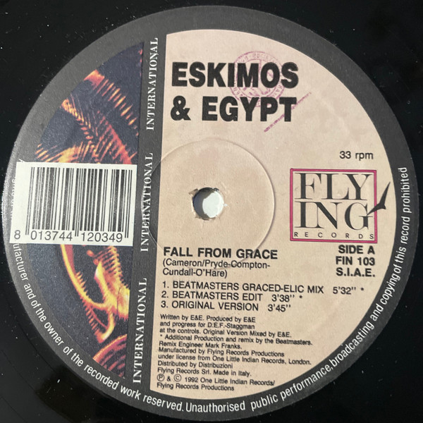 Eskimos & Egypt - Fall From Grace | Flying International (FIN 103) - 2