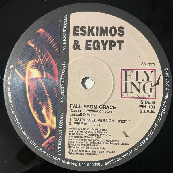 Eskimos & Egypt - Fall From Grace | Flying International (FIN 103) - 3