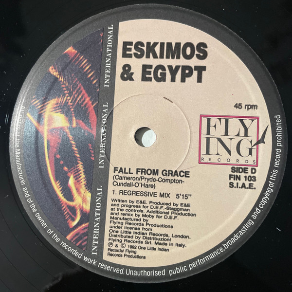 Eskimos & Egypt - Fall From Grace | Flying International (FIN 103) - 5