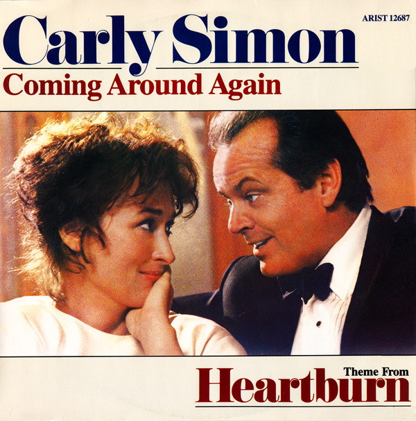 Carly Simon - Coming Around Again (Theme From Heartburn) | Arista (ARIST 12687)