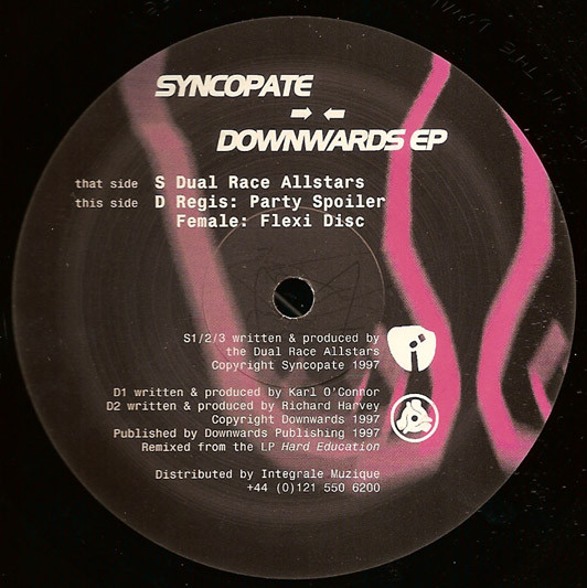 Various - Syncopate vs Downwards EP | Magic Trax (MT002) - main Various - Syncopate vs Downwards EP | Magic Trax (MT002) - main
