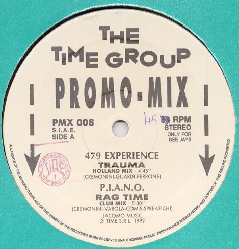 Various - The Time Group Promo-Mix 08 | Time S.p.A. (PMX 008) - main