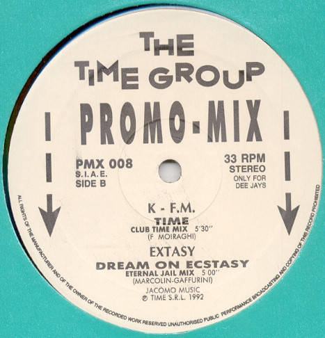 Various - The Time Group Promo-Mix 08 | Time S.p.A. (PMX 008) - 2