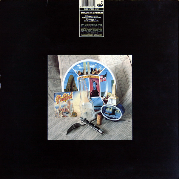 Dillinger - Cokane In My Brain | Black Swan (BSX 9) - 2 Dillinger - Cokane In My Brain | Black Swan (BSX 9) - 2