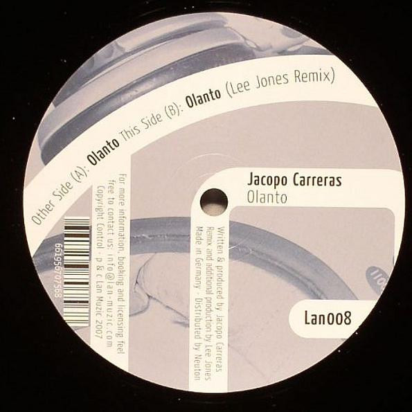 Jacopo Carreras - Olanto | Lan Muzic (Lan008) - main