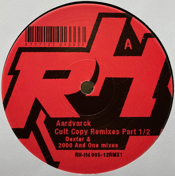 Aardvarck - Cult Copy Remixes Part 1/2 | Rush Hour (RH-ltd 005-12RMX1) - 3 Aardvarck - Cult Copy Remixes Part 1/2 | Rush Hour (RH-ltd 005-12RMX1) - 3