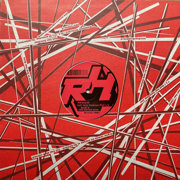 Aardvarck - Cult Copy Remixes Part 1/2 | Rush Hour (RH-ltd 005-12RMX1) - 2 Aardvarck - Cult Copy Remixes Part 1/2 | Rush Hour (RH-ltd 005-12RMX1) - 2