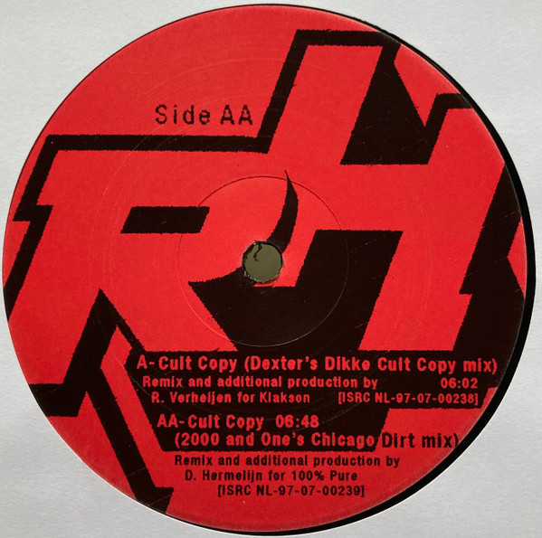 Aardvarck - Cult Copy Remixes Part 1/2 | Rush Hour (RH-ltd 005-12RMX1) - 4 Aardvarck - Cult Copy Remixes Part 1/2 | Rush Hour (RH-ltd 005-12RMX1) - 4