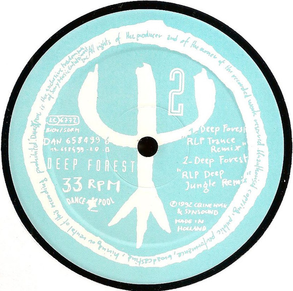 Deep Forest - Deep Forest (4 Remixes) | Dance Pool (DAN 658499 6) - 4 Deep Forest - Deep Forest (4 Remixes) | Dance Pool (DAN 658499 6) - 4