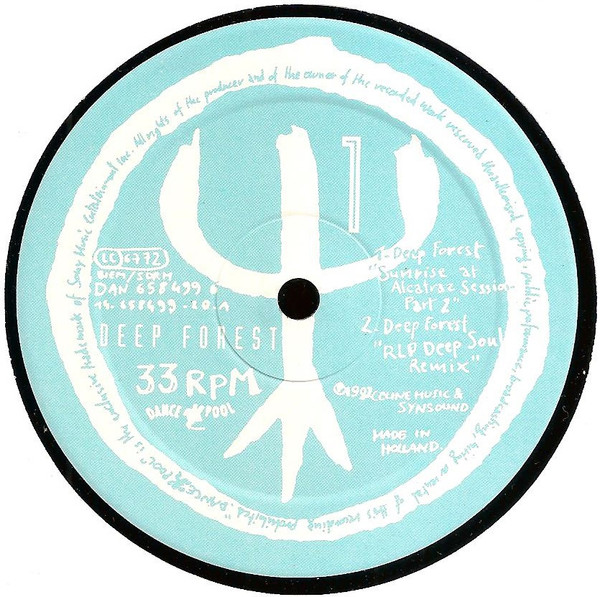 Deep Forest - Deep Forest (4 Remixes) | Dance Pool (DAN 658499 6) - 3 Deep Forest - Deep Forest (4 Remixes) | Dance Pool (DAN 658499 6) - 3