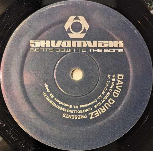 David Duriez Presents Multistep Robotwar - Controlling Everywhere EP | Shva Muzik (Shva.01)