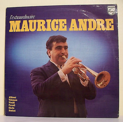 Maurice André - L'extraordinaire Maurice André | Philips (6521 004)