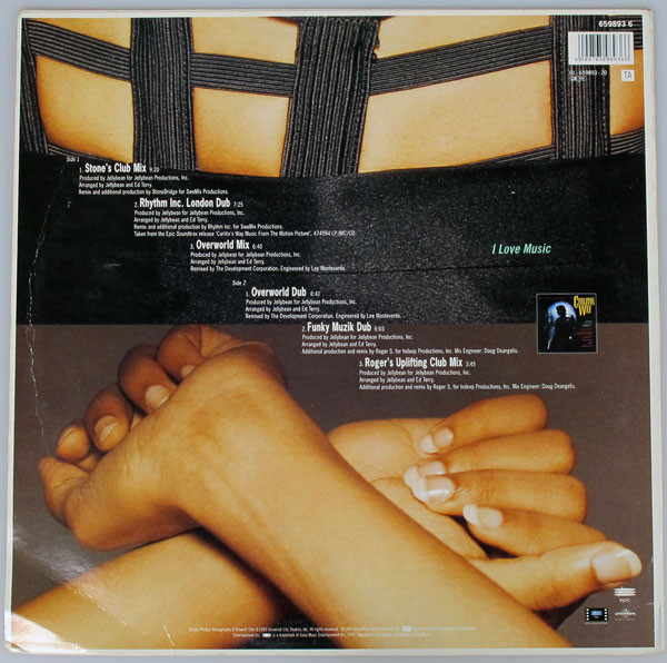Rozalla - I Love Music | Epic (659893 6) - 2 Rozalla - I Love Music | Epic (659893 6) - 2